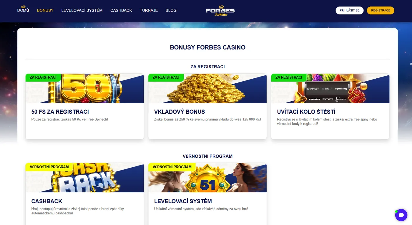 Nové online casino bonus bez vkladu při registraci